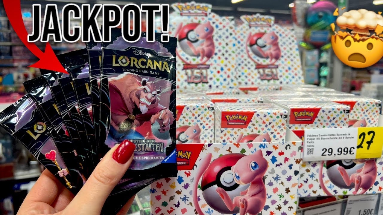 Spontan Disney Lorcana Booster kaufen ESKALIERT... OMG 🤯