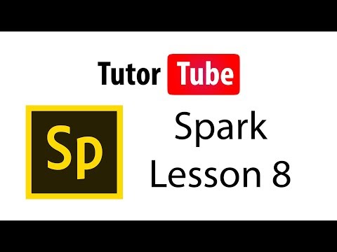 Adobe Spark Tutorial - Lesson 8 - Starting with Spark Video