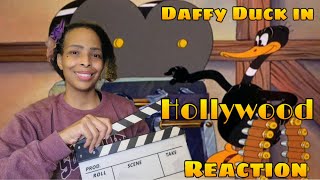Tex Avery - Daffy Duck In Hollywood 1938 Reaction