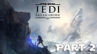 Прохождение Star Wars Jedi: Fallen Order №2. Встреча с BD-1 и злобной жабой