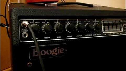 Mesa Boogie Mark III Demo