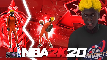I TOOK OVER THE COMP STAGE 1V1 COURT WITH MY 2-WAY SLASHING PLAYMAKER In NBA 2K20..