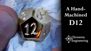 Making a Dodecahedron on a Manual Lathe by Chronova Engineering 267,019 views 7 months ago 14 minutes, 20 seconds