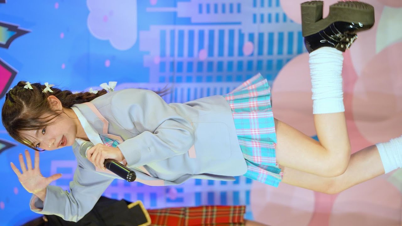 【アイゲキ】スプラウト学園1期生（推しカメラ：Reina）『ラブラブ☆ハリケーンNo.1!!!!!!!／OS☆U』2025/10/26 東京アイドル劇場 Japanese girls Idol