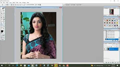 How To Joint Picture Editing Remove Background in Photoshop cc #7 Edit Mekar