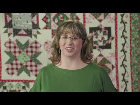 Winter Cheer: Lesson 8 - Quilt Assembly