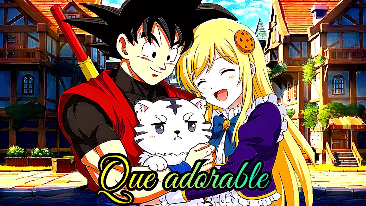 Goku en isekai wa smartphone capitulo 3