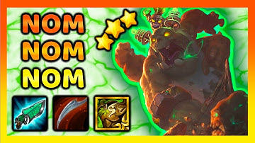 4  Brawler Secret Tech, Eating Everything - TFT Comps Set 5.5 | Teamfight Tactics Patch 11.20