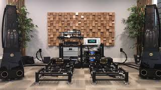 MBL 101e mk2, MBL amps, preamp, ARC REF 3 Phono, VPI Prime Signature TT with Transfiguration Proteus