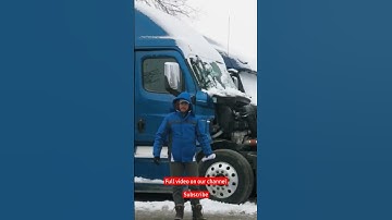 8 Even 9 MPG On Freightliner Cascadia? #shorts #freightliner #trucking #cascadia #tipsandtricks