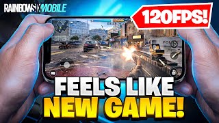 Rainbow Six Mobile at 120 FPS Feels Like a NEW Game!