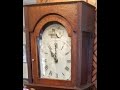 Gideon Roberts Connecticut Tall Case Clock, Circa 1800. In-Depth Clock Documentary Series.