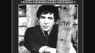 Leonard Cohen - The Story of Isaac (Live at the BBC, 1966.)