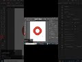 Creative Logo in Illustrator #graphicdesign #shortvideo #illustratortutorial