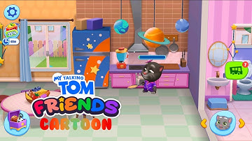 Tom Friends cartoon My Talking angela Episode 104 | mytalkingtomfriends