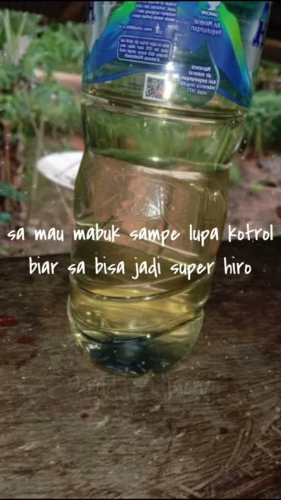 Story wa mabuk sampe lupa kntrol