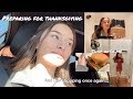 Shopping for thanksgiving outfits + prepare for thanksgiving with meeee