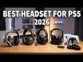 ✅ Best Headset For PS5 2026 [Find Which Headsets For PS5 is Right for YOU?]