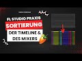 FL Studio Default Template Mixer Timeline Wie Ein Profi Einfärben Organisieren