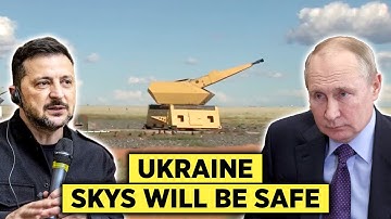 Ukraine Receive Advanced "Skynex" To Obliterate Russian Drones