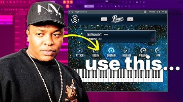 G-funk West Coast Beat Tutorial