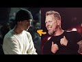 Metallica approves Eminem (RARE)
