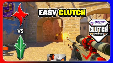 OPENING GAME | HyperSpirit vs HAVU | NODWIN Clutch Series #3 Play-In - HiGHLiGHTS | CS2