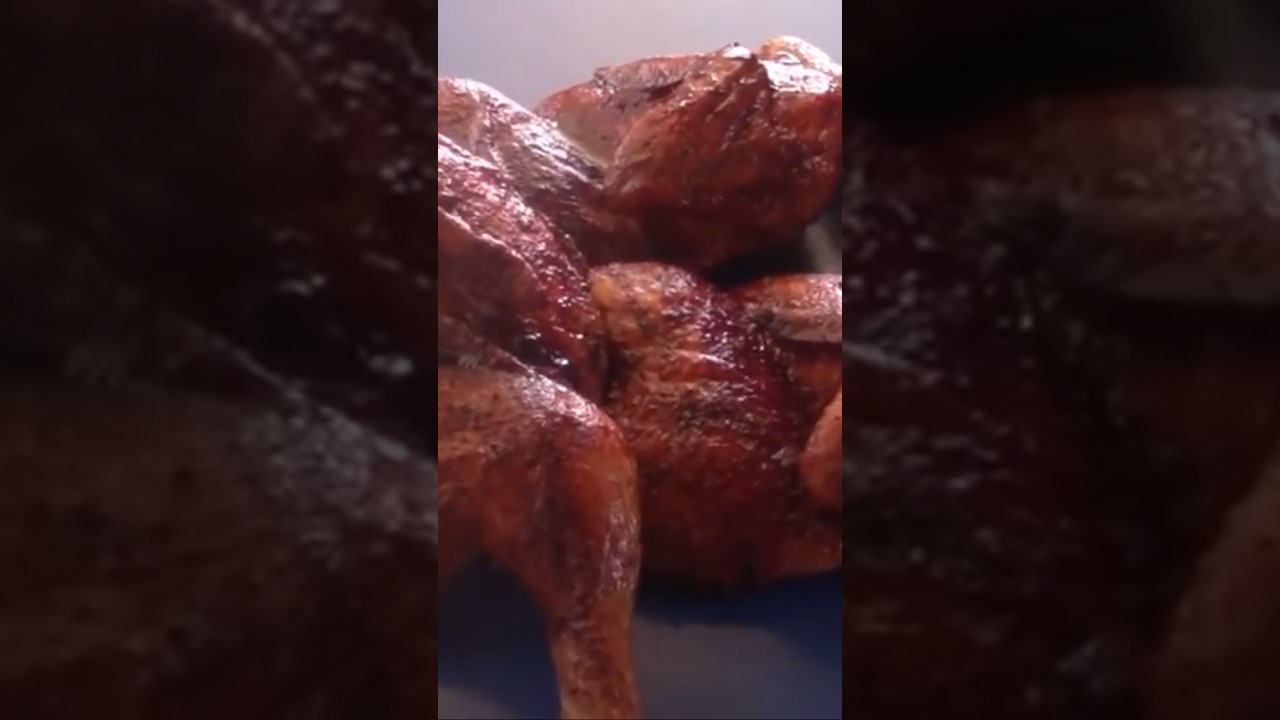 BBQ Chicken On The PitMaker BBQ Vault 