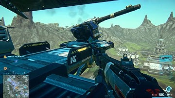 PlanetSide 2 - Random Turret Glitch