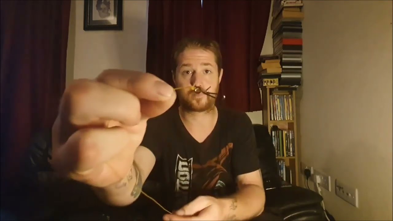 how to tie a running ledger rig