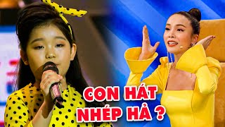 CÔ BÉ DỄ THƯƠNG Bị Giám Khảo Yến Trang BẮT TẠI TRẬN Vì Nghĩ HÁT NHÉP Ngay Trên Sân Khấu | THVL