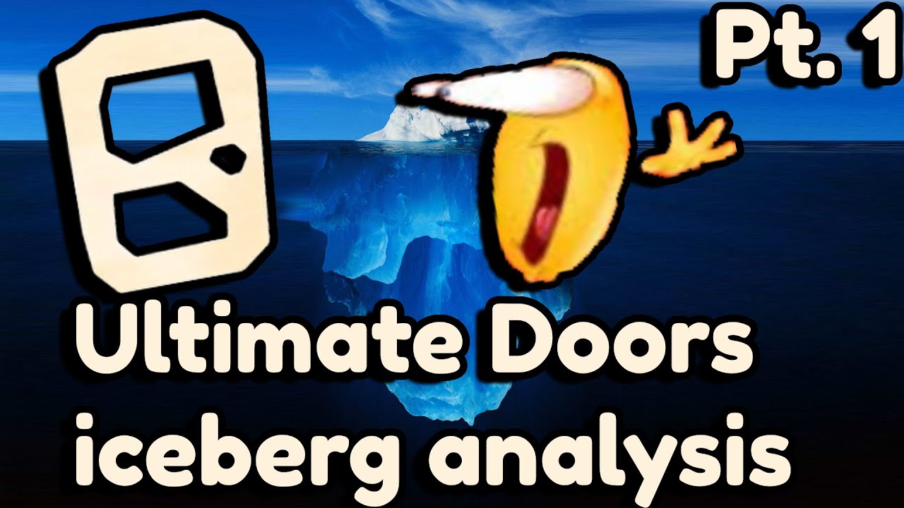 Roblox DOORS ULTIMATE Iceberg