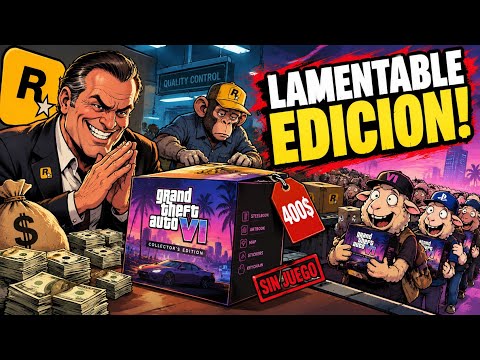 GTA 6 and its $400 edition WITHOUT THE GAME: Is Rockstar laughing at us?