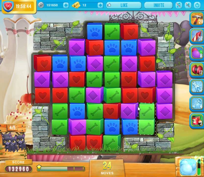 Pet Rescue Saga level 1211 no hammers 😈 ►TOBIAS DEAMON◄