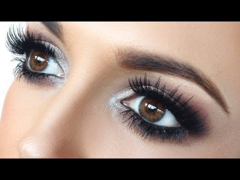 10 दिनों में Eyebrow व Eyelashes को काला व घना बनाये - YouTube