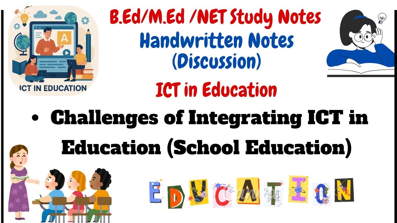 Challenges of Integrating ICT in Education | Educational Technology ...