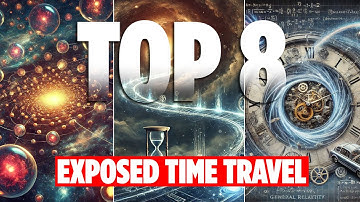 ⏳ 8 Types of Time Travel – Exploring the Science & Fiction Behind Time Journeys! 🚀 | InnoVision Tech
