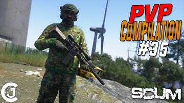 SCUM PvP Compilation #35 | Cjoux