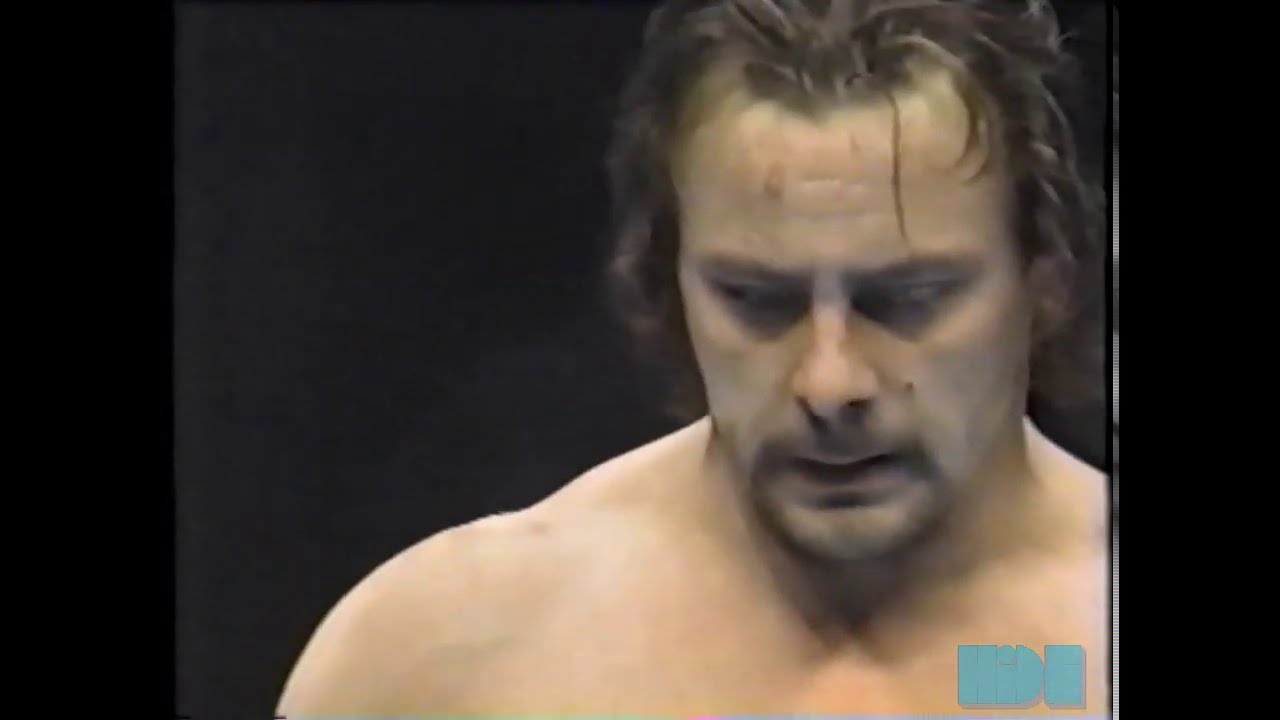 Dynamite Kid in Japan