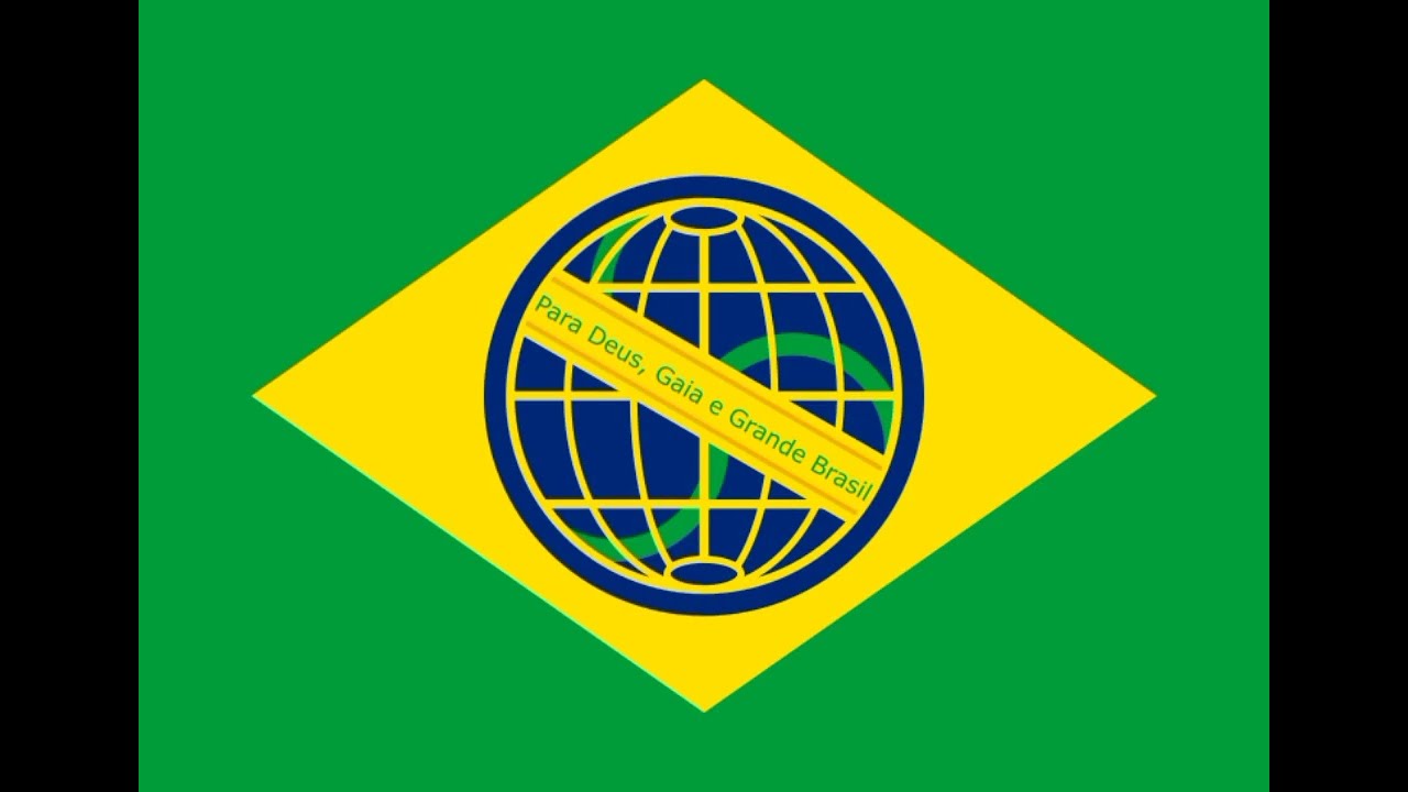 fictional flag of brazil (Video 02)