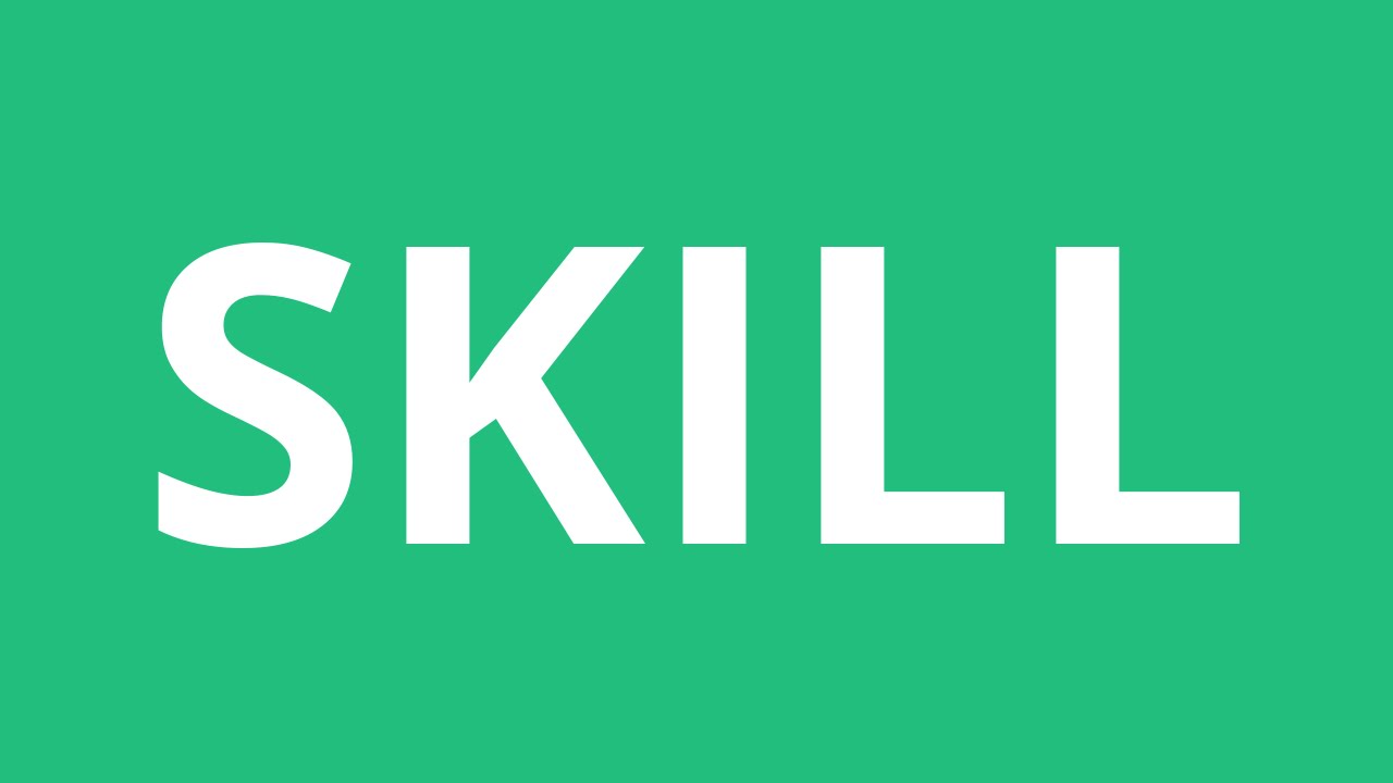 How To Pronounce Skill - Pronunciation Academy