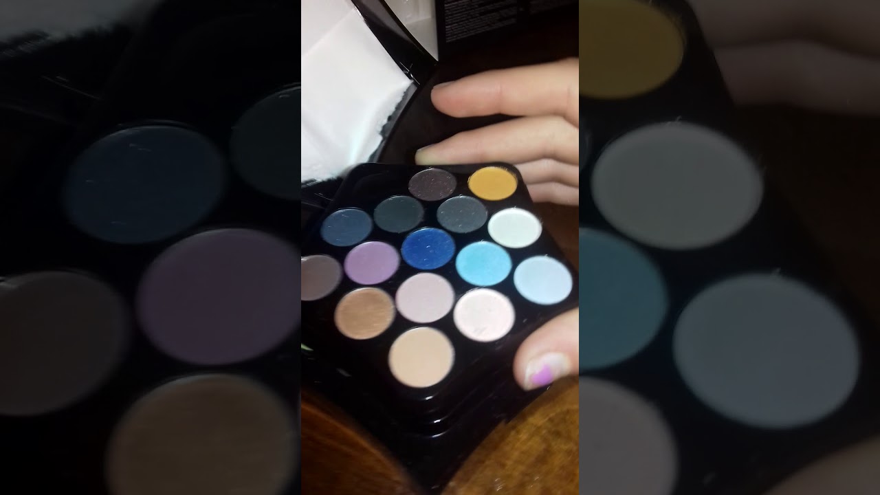 Presentation de la starlet palette de chez nocibe YouTube