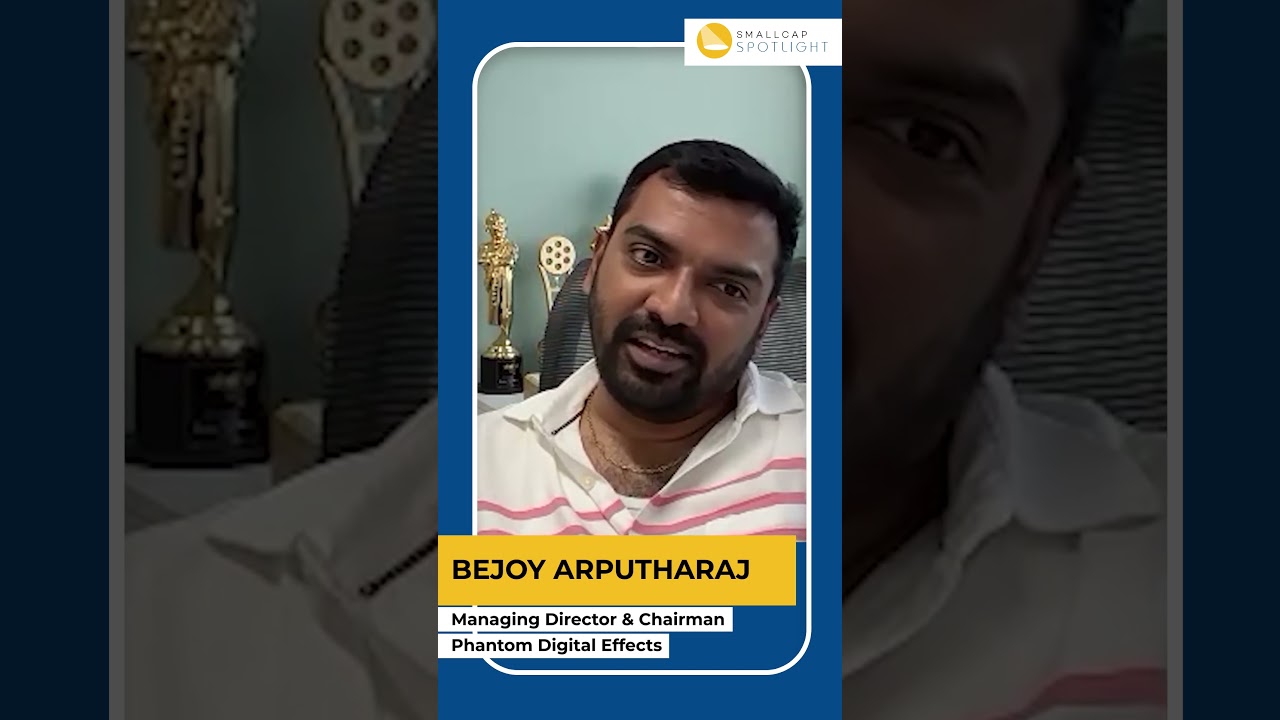 The Accidental Beginning of Phantom Digital Effects | Bejoy Arputharaj Speaks