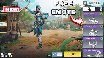Unlocking FREE Emote Only Opera in Cod Mobile | How to Equip
