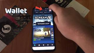 How to redeem Steam Gift Card Keys on Mobile screenshot 5