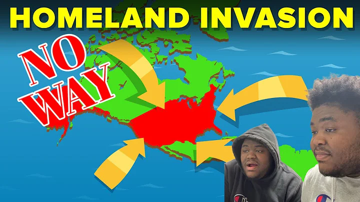 (Twins React) to Could The US Defend Itself From An Homeland Invasion - REACTION