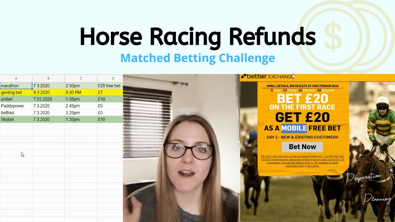 matched-betting-horse-racing-refunds-challenge-youtube