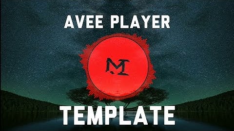 [60fps] Avee Player - Mutristik Visualiser (w/download)