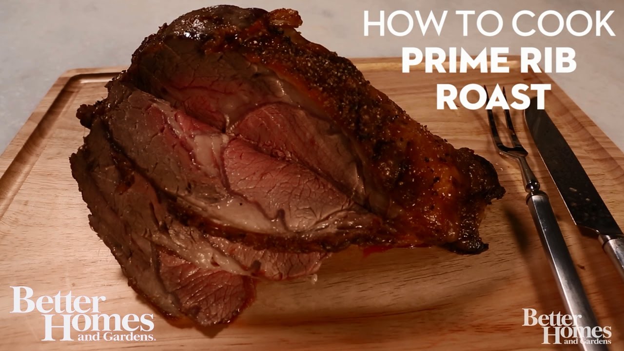 How to Cook Prime Rib Roast - YouTube