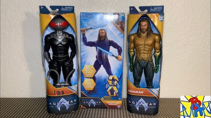 Fresh Spin Master action figures emerge ahead of Aquaman and the Lost  Kingdom